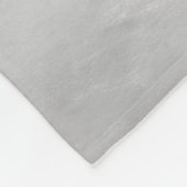 Couverture Polaire Crow Bird Design 43 Grey (Coin)