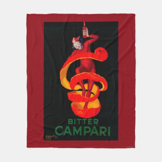 Couverture Polaire Cru amer PosterEurope de Campari (Devant)