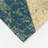 Couverture Polaire Cru d'Union Jack affligé (Coin)