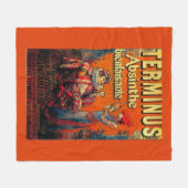 Couverture Polaire Cru PosterEurope d'absinthe de terminus (Devant (Horizontal))