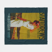 Couverture Polaire Cru PosterEurope d'algonquin de Saint Andrews (Devant (Horizontal))