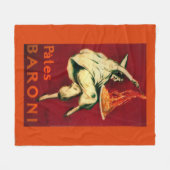 Couverture Polaire Cru PosterEurope de Baroni de pâtés (Devant (Horizontal))