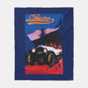 Couverture Polaire Cru PosterEurope de Buize Lyon de La