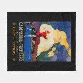 Couverture Polaire Cru PosterEurope de CadenabbiaTremezzo (Devant (Horizontal))