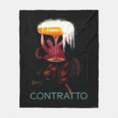 Couverture Polaire Cru PosterEurope de Contratto (Devant)