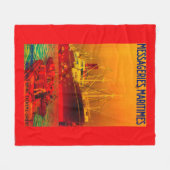 Couverture Polaire Cru PosterEurope de Messageries Maritimes (Devant (Horizontal))