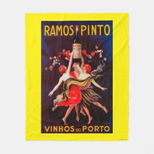 Couverture Polaire Cru PosterEurope de Ramos Pinto
