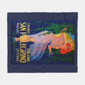 Couverture Polaire Cru PosterEurope de San Pellegrino (Devant (Horizontal))