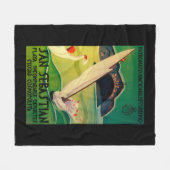 Couverture Polaire Cru PosterEurope de San Sebastian (Devant (Horizontal))