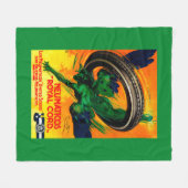 Couverture Polaire Cru royal PosterEurope de corde de Neumaticos (Devant (Horizontal))