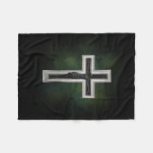 Couverture Polaire Crucifix (Devant (Horizontal))