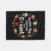 Couverture Polaire Cruise Ship Calories Don't Count  (Devant (Horizontal))