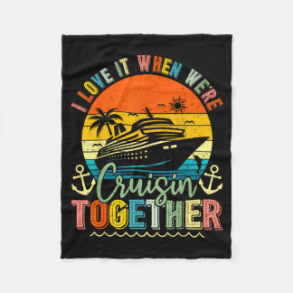 Couverture Polaire Cruise Squad 2026 Family Group Matching Summer Vac