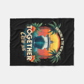 Couverture Polaire Cruise Vacation Bringing In The New Year Together (Devant (Horizontal))