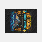 Couverture Polaire Cruising Into 2026 Trocal New Year Celebration  (Devant (Horizontal))