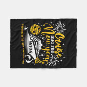 Couverture Polaire Cruising Into The New Year 2026 Happy New Year 202 (Devant (Horizontal))