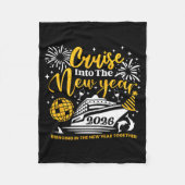 Couverture Polaire Cruising Into The New Year 2026 Happy New Year 202 (Devant)