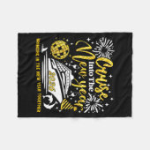 Couverture Polaire Cruising Into The New Year 2026 Happy New Year Vac (Devant (Horizontal))