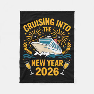 Couverture Polaire Cruising Into The New Year 2026 Sea Lovers Celebra
