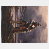 COUVERTURE POLAIRE CRUSADER (Devant (Horizontal))