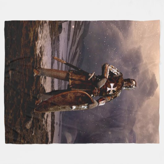 COUVERTURE POLAIRE CRUSADER (Devant (Horizontal))