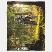 Couverture Polaire CRUSADER dans les BOIS (Devant)