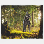 Couverture Polaire CRUSADER dans les BOIS (Devant (Horizontal))