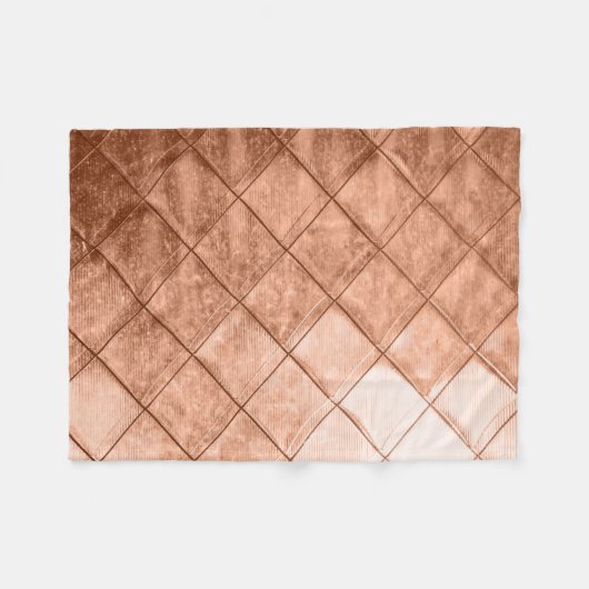 Couverture Polaire Crush rose (Devant (Horizontal))