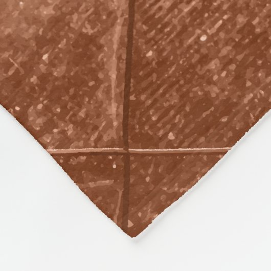 Couverture Polaire Crush rose (Coin)