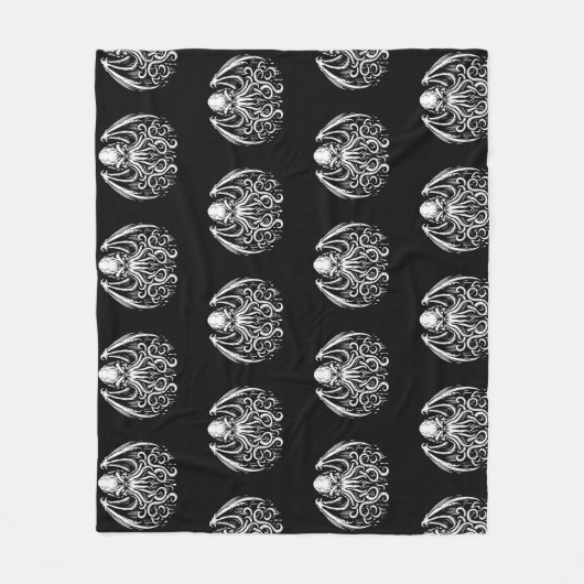 Couverture Polaire Cthulhu blanket (Devant)