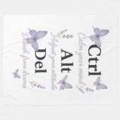 COUVERTURE POLAIRE CTRL, ALT, DEL (Devant (Horizontal))