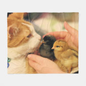 Couverture Polaire Cubes (Devant (Horizontal))