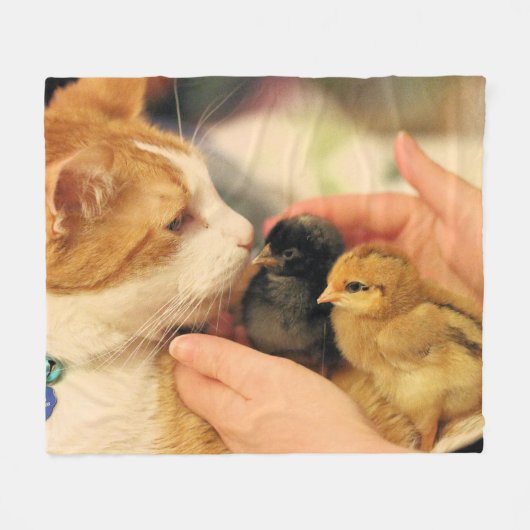 Couverture Polaire Cubes (Devant (Horizontal))