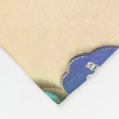 Couverture Polaire Cubes (Coin)