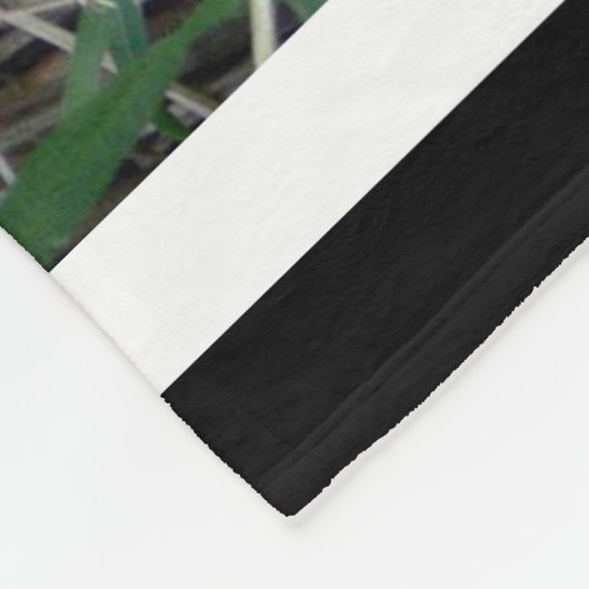 Couverture Polaire Cubes de tigre (Coin)