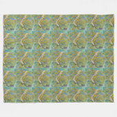 Couverture Polaire Cucullia Absinthii Wormwood (Devant (Horizontal))