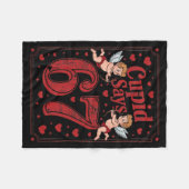 Couverture Polaire Cud Says 67 Funny 6 7 Valentine Couple Matching Si (Devant (Horizontal))