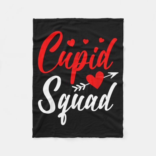Couverture Polaire Cud Squad Cute Valentine's Couples New Husband Wif (Devant)