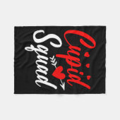 Couverture Polaire Cud Squad Cute Valentine's Couples New Husband Wif (Devant (Horizontal))