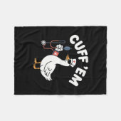 Couverture Polaire Cuff & #39 ; em Soins infirmiers d'oie Funny Soins (Devant (Horizontal))