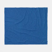 Couverture Polaire cuir bleu texture fond cuir, bleu, texour (Devant (Horizontal))
