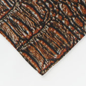 Couverture Polaire cuir Brown textureleather, abstrait, antique, , ba (Coin)
