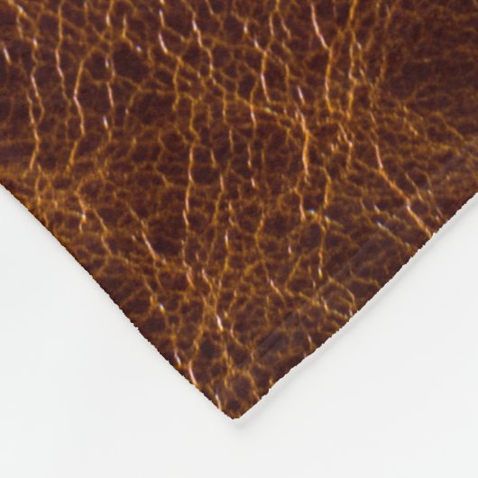 Couverture Polaire cuir Brown textureleather, texture, arrière - plan (Coin)