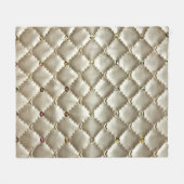 Couverture Polaire Cuir d'or : Texture Arrière - plan luxueuse (Devant (Horizontal))