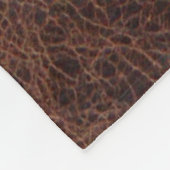 Couverture Polaire Cuir Faux #1 (Coin)