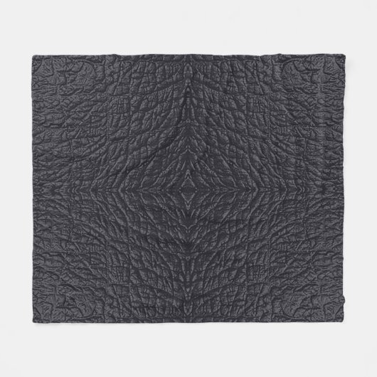 Couverture Polaire Cuir Faux #2 (Devant (Horizontal))