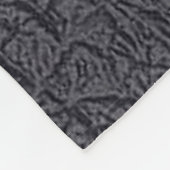 Couverture Polaire Cuir Faux #2 (Coin)