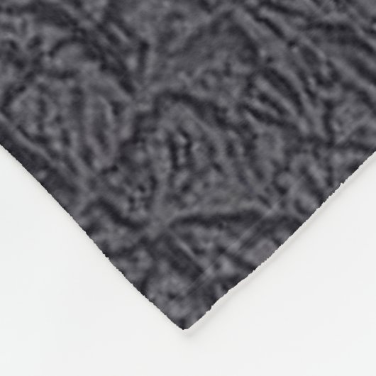 Couverture Polaire Cuir Faux #2 (Coin)