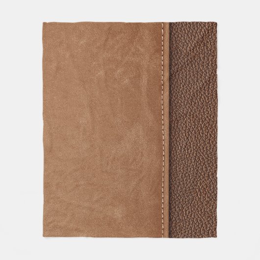 Couverture Polaire Cuir pointu : gris, noir arrière - plan. (Devant)