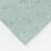 Couverture Polaire Cuisine Curieux Pups De Loup Gris (Coin)